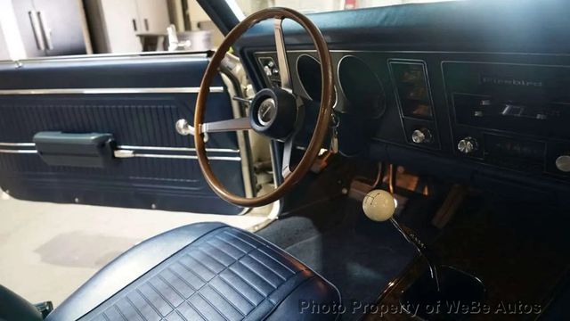 1969 Pontiac Firebird Factory WQ Code For Sale - 23049764 - 31