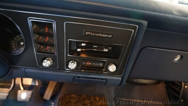 1969 Pontiac Firebird Factory WQ Code For Sale - 23049764 - 33