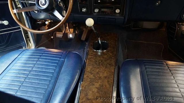 1969 Pontiac Firebird Factory WQ Code For Sale - 23049764 - 34
