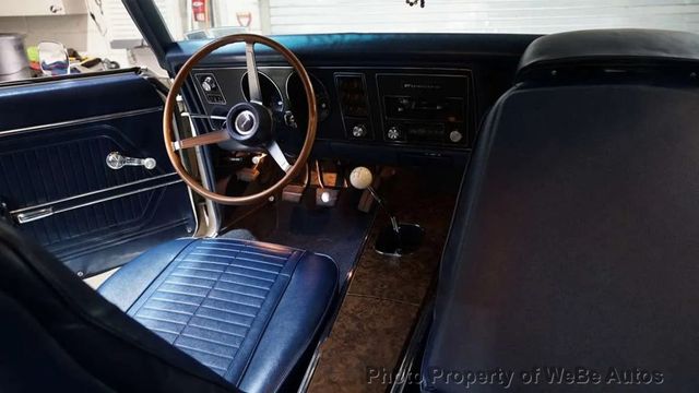 1969 Pontiac Firebird Factory WQ Code For Sale - 23049764 - 37