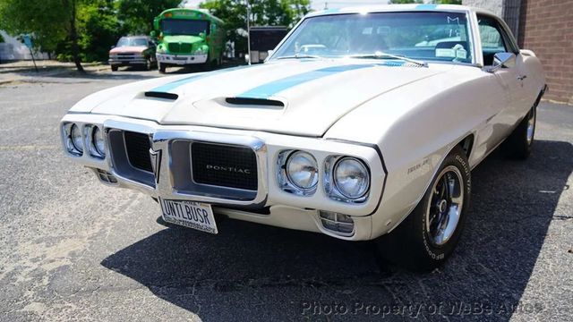 1969 Pontiac Firebird Factory WQ Code For Sale - 23049764 - 3