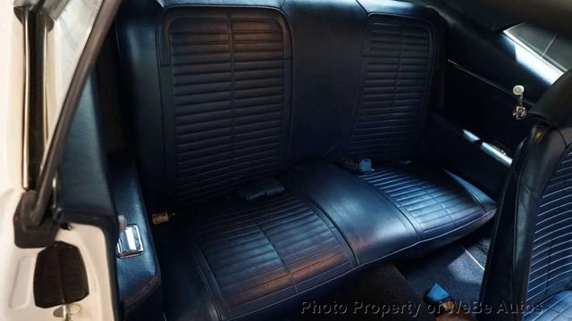 1969 Pontiac Firebird Factory WQ Code For Sale - 23049764 - 39
