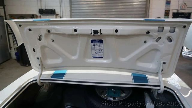 1969 Pontiac Firebird Factory WQ Code For Sale - 23049764 - 44