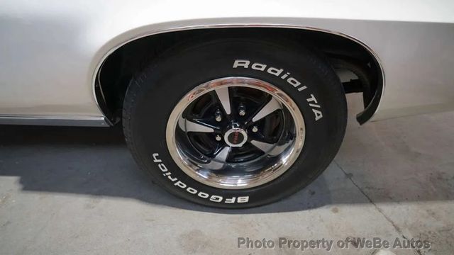 1969 Pontiac Firebird Factory WQ Code For Sale - 23049764 - 45