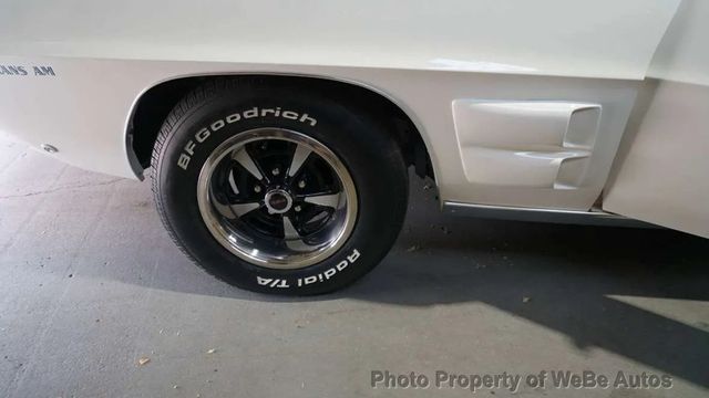 1969 Pontiac Firebird Factory WQ Code For Sale - 23049764 - 46
