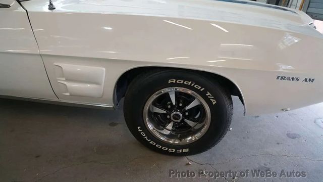 1969 Pontiac Firebird Factory WQ Code For Sale - 23049764 - 47