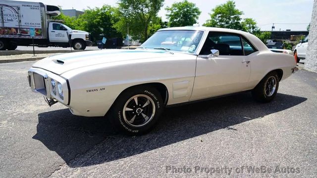 1969 Pontiac Firebird Factory WQ Code For Sale - 23049764 - 4