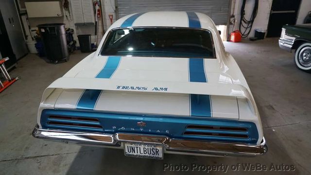 1969 Pontiac Firebird Factory WQ Code For Sale - 23049764 - 52