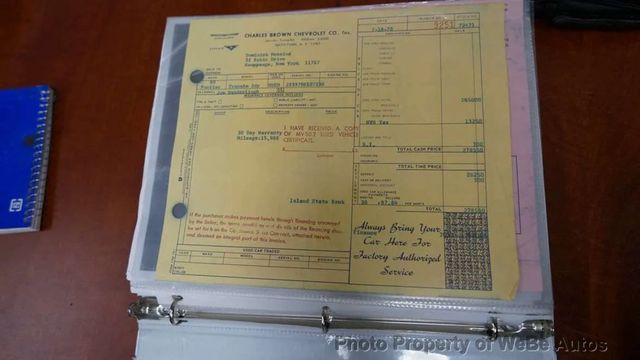1969 Pontiac Firebird Factory WQ Code For Sale - 23049764 - 54