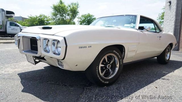1969 Pontiac Firebird Factory WQ Code For Sale - 23049764 - 5