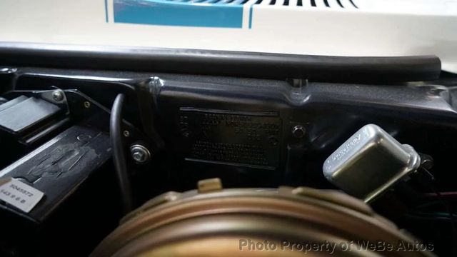 1969 Pontiac Firebird Factory WQ Code For Sale - 23049764 - 74