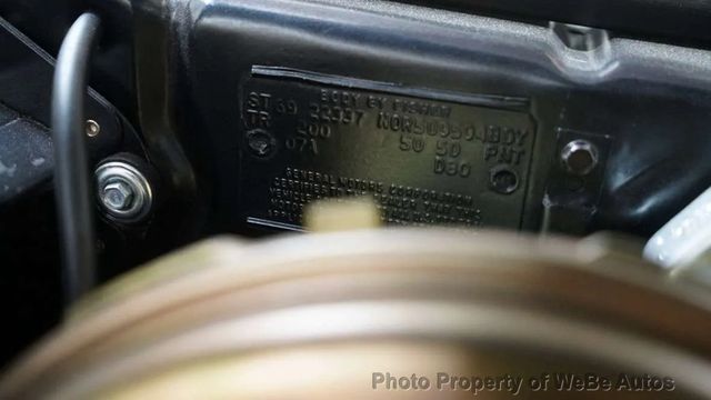 1969 Pontiac Firebird Factory WQ Code For Sale - 23049764 - 75