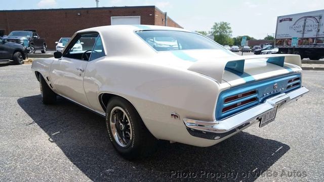 1969 Pontiac Firebird Factory WQ Code For Sale - 23049764 - 7