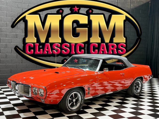 1969 Pontiac Firebird FUN CONVERTIBLE FIREBIRD POWER TOP - 22908307 - 0