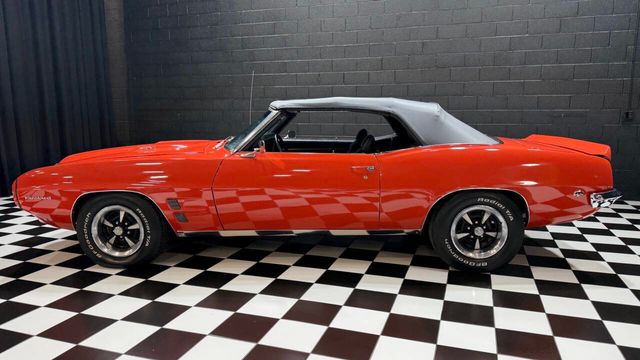 1969 Pontiac Firebird FUN CONVERTIBLE FIREBIRD POWER TOP - 22908307 - 9