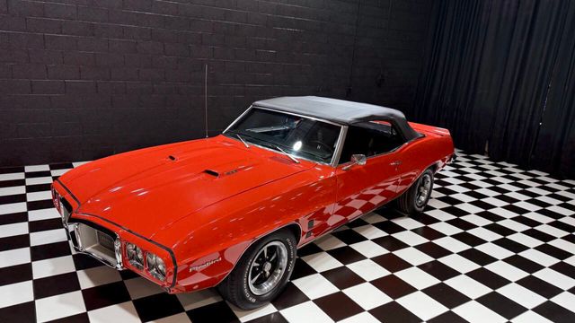 1969 Pontiac Firebird FUN CONVERTIBLE FIREBIRD POWER TOP - 22908307 - 10