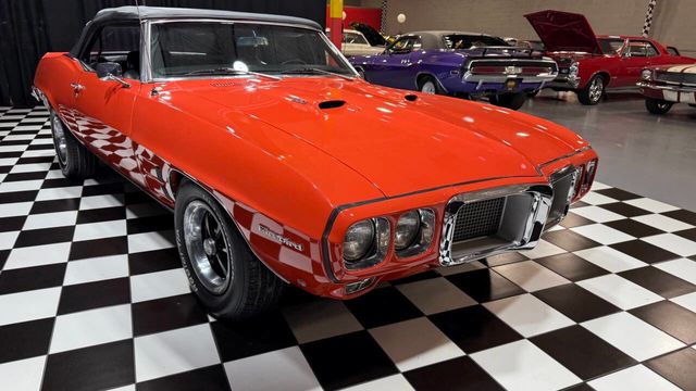 1969 Pontiac Firebird FUN CONVERTIBLE FIREBIRD POWER TOP - 22908307 - 11