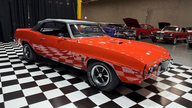 1969 Pontiac Firebird FUN CONVERTIBLE FIREBIRD POWER TOP - 22908307 - 12