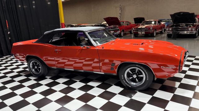 1969 Pontiac Firebird FUN CONVERTIBLE FIREBIRD POWER TOP - 22908307 - 13
