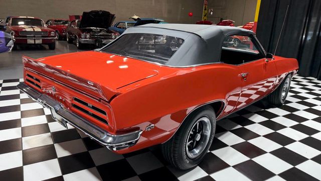 1969 Pontiac Firebird FUN CONVERTIBLE FIREBIRD POWER TOP - 22908307 - 14