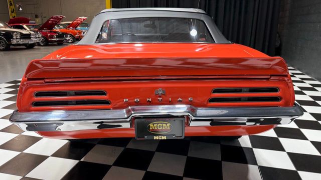 1969 Pontiac Firebird FUN CONVERTIBLE FIREBIRD POWER TOP - 22908307 - 16