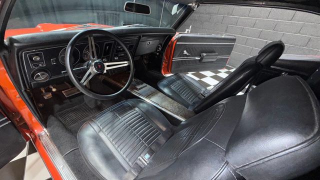 1969 Pontiac Firebird FUN CONVERTIBLE FIREBIRD POWER TOP - 22908307 - 1