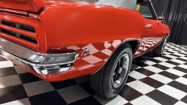 1969 Pontiac Firebird FUN CONVERTIBLE FIREBIRD POWER TOP - 22908307 - 29