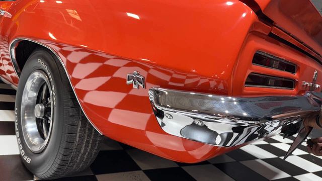 1969 Pontiac Firebird FUN CONVERTIBLE FIREBIRD POWER TOP - 22908307 - 33