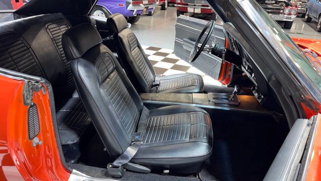 1969 Pontiac Firebird FUN CONVERTIBLE FIREBIRD POWER TOP - 22908307 - 73