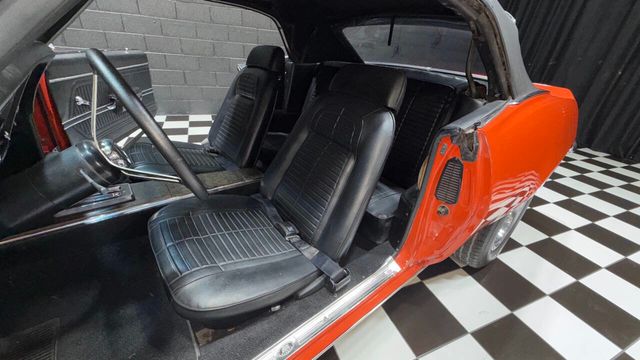 1969 Pontiac Firebird FUN CONVERTIBLE FIREBIRD POWER TOP - 22908307 - 80