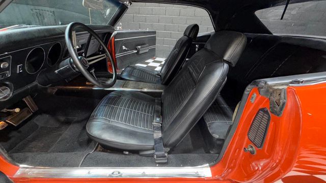 1969 Pontiac Firebird FUN CONVERTIBLE FIREBIRD POWER TOP - 22908307 - 81