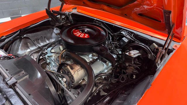 1969 Pontiac Firebird FUN CONVERTIBLE FIREBIRD POWER TOP - 22908307 - 84