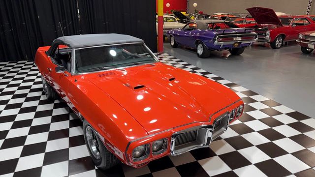 1969 Pontiac Firebird FUN CONVERTIBLE FIREBIRD POWER TOP - 22908307 - 8