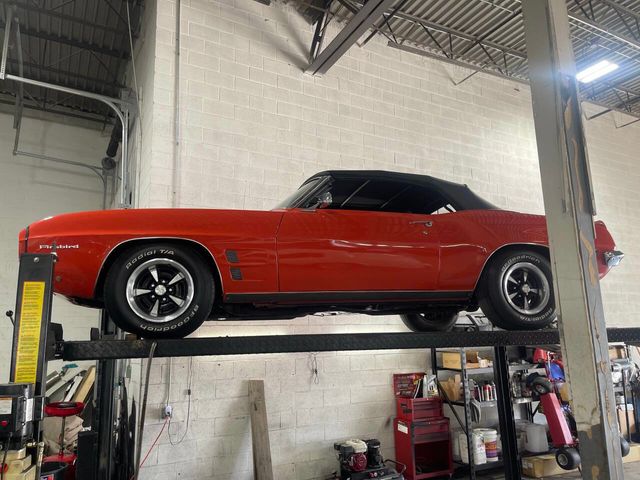 1969 Pontiac Firebird FUN CONVERTIBLE FIREBIRD POWER TOP - 22908307 - 96