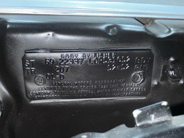 1969 Pontiac Firebird PRO TOURING 5.3 AUTO COLD AC - 22936442 - 57