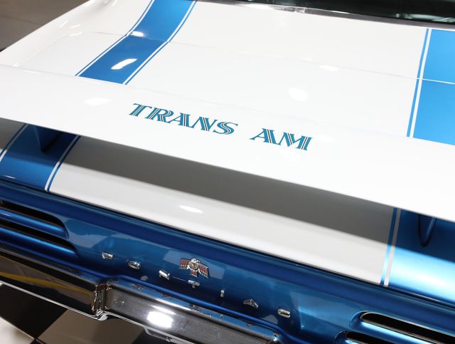 1969 Pontiac Firebird Trans Am Replica - Ram Air - 23056712 - 23
