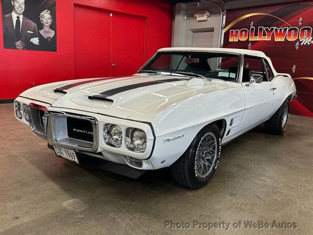1969 Pontiac Firebird Convertible Convertible - 23009459 - 9