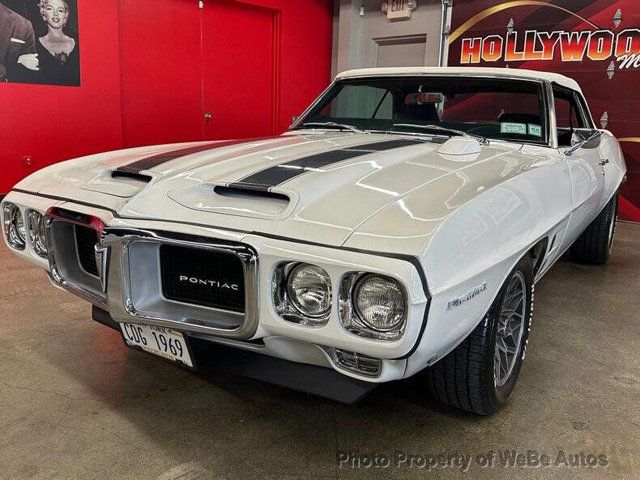 1969 Pontiac Firebird Convertible Convertible - 23009459 - 10