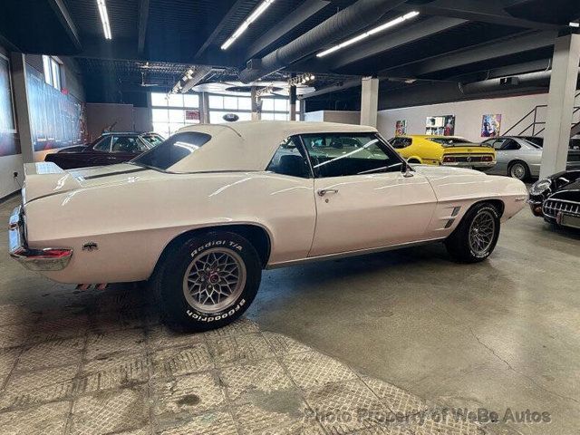 1969 Pontiac Firebird Convertible Convertible - 23009459 - 19
