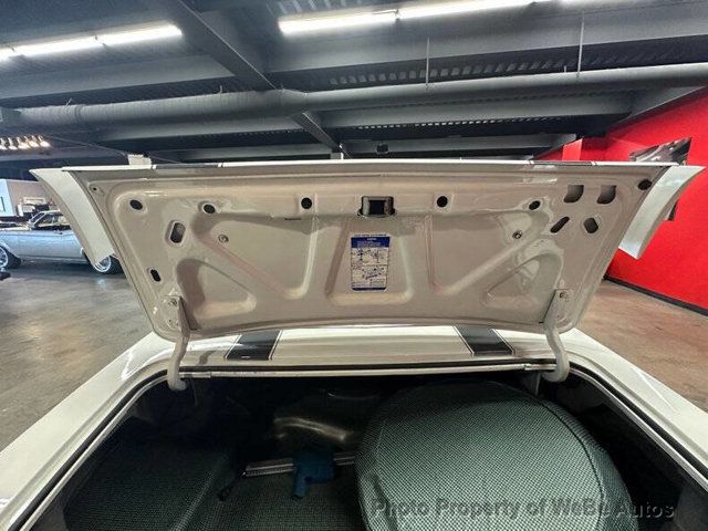 1969 Pontiac Firebird Convertible Convertible - 23009459 - 50