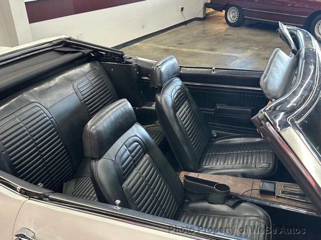1969 Pontiac Firebird Convertible Convertible - 23009459 - 61