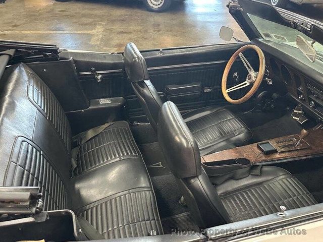 1969 Pontiac Firebird Convertible Convertible - 23009459 - 62