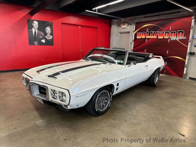 1969 Pontiac Firebird Convertible Convertible - 23009459 - 8