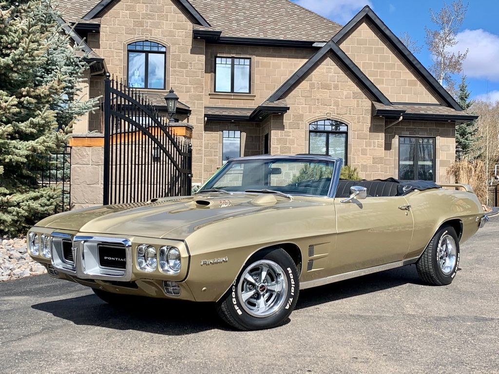 Enter Right Now For Chance To Win Restored Pontiac GTO Convertible With  32,000 Miles