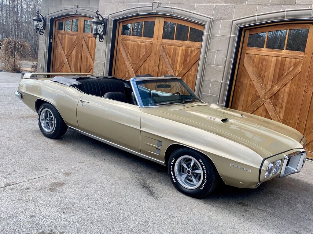 1969 Pontiac FIREBIRD CONVERTIBLE NO RESERVE - 20704217 - 28