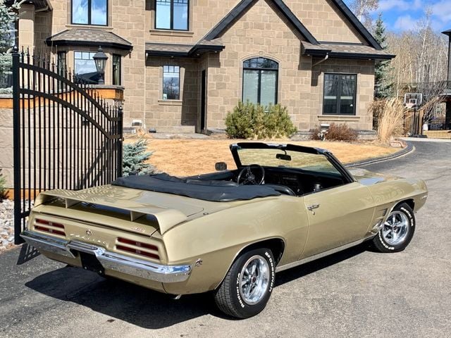 1969 Pontiac FIREBIRD CONVERTIBLE NO RESERVE - 20704217 - 30