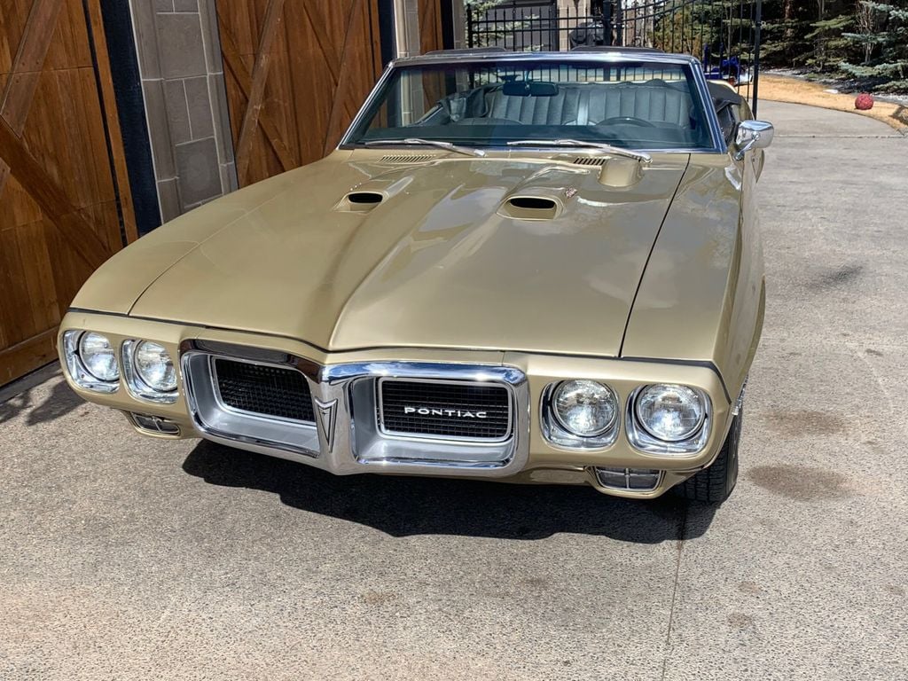 1969 Pontiac FIREBIRD CONVERTIBLE NO RESERVE - 20704217 - 31