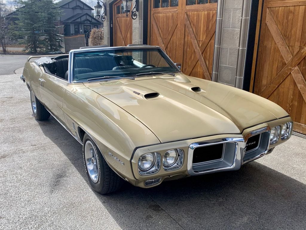 1969 Pontiac FIREBIRD CONVERTIBLE NO RESERVE - 20704217 - 33