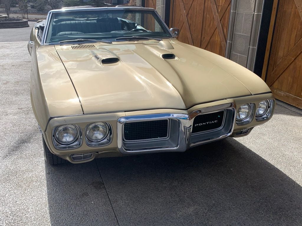 1969 Pontiac FIREBIRD CONVERTIBLE NO RESERVE - 20704217 - 34