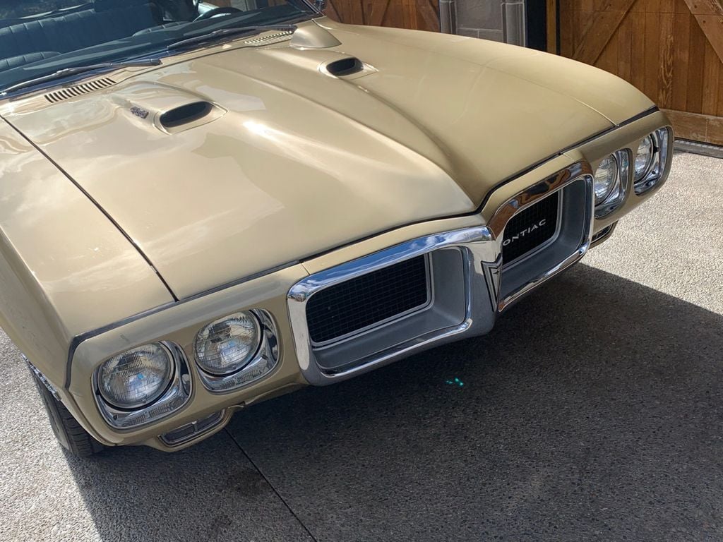 1969 Pontiac FIREBIRD CONVERTIBLE NO RESERVE - 20704217 - 35